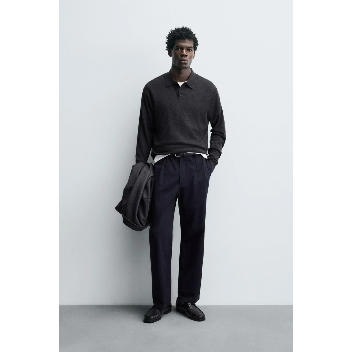 Водолазка из шерсти и шелка