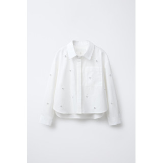 РУБАШКА С БЛЕСТЯЩИМИ ЦВЕТАМИ