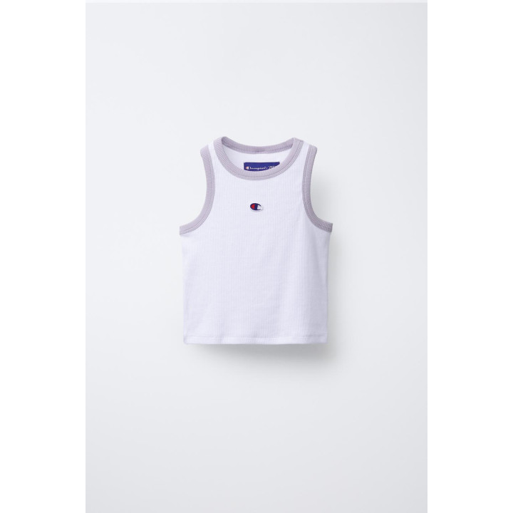 КОМПЛЕКТ РУБАШКА ПОПЛИН В ПОЛОСКУ С ТРИКОТАЖНОЙ МАЙКОЙ CHAMPION ® X ZARA