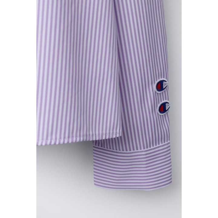 КОМПЛЕКТ РУБАШКА ПОПЛИН В ПОЛОСКУ С ТРИКОТАЖНОЙ МАЙКОЙ CHAMPION ® X ZARA