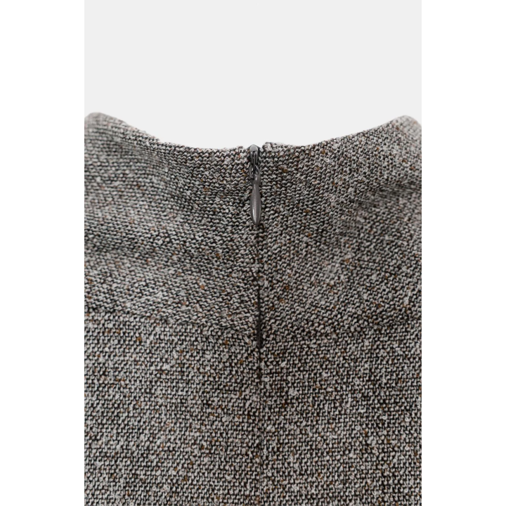 ПЛАТЬЕ МИДИ С РЕМНЕМ