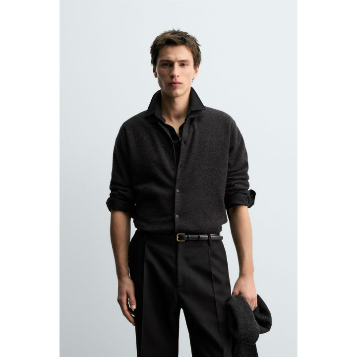 Кардиган из 100% шерсти