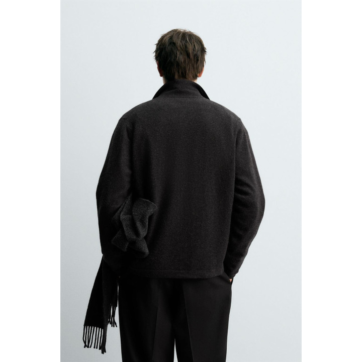 Кардиган из 100% шерсти