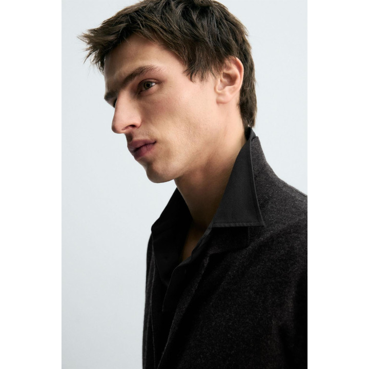 Кардиган из 100% шерсти