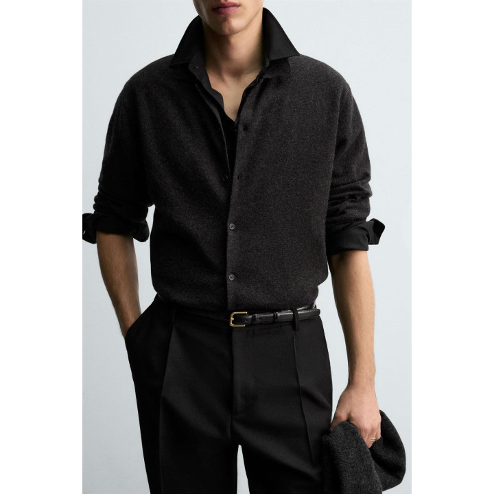 Кардиган из 100% шерсти