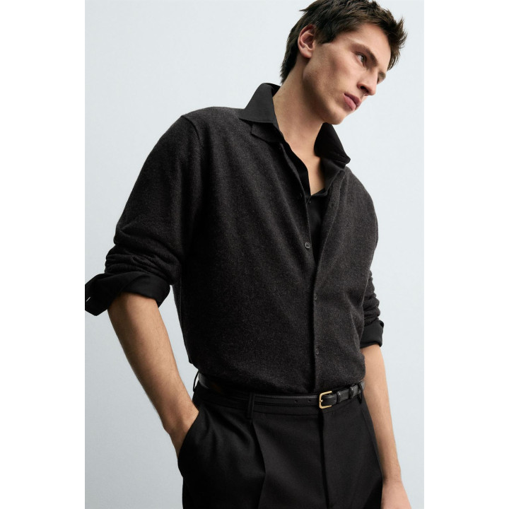 Кардиган из 100% шерсти