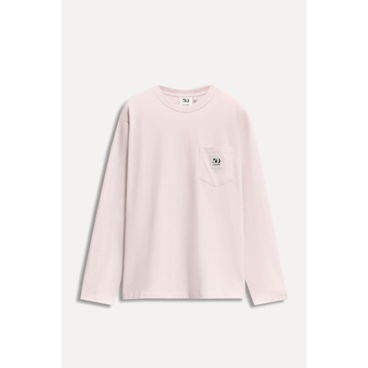 ФУТБОЛКА С НАШИВКОЙ, КАРМАНОМ И 50TH ANNIVERSARY