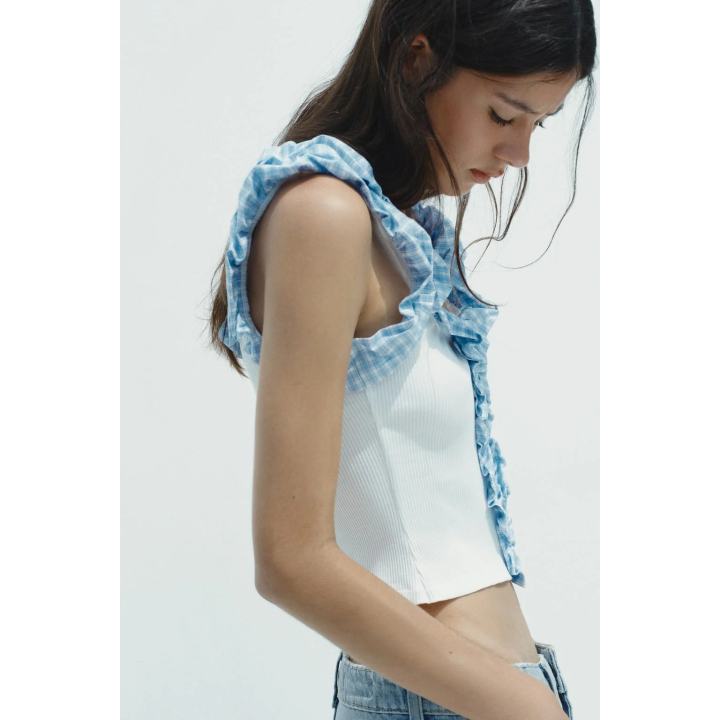 ТОП В РУБЧИК В КЛЕТКУ ВИШИ