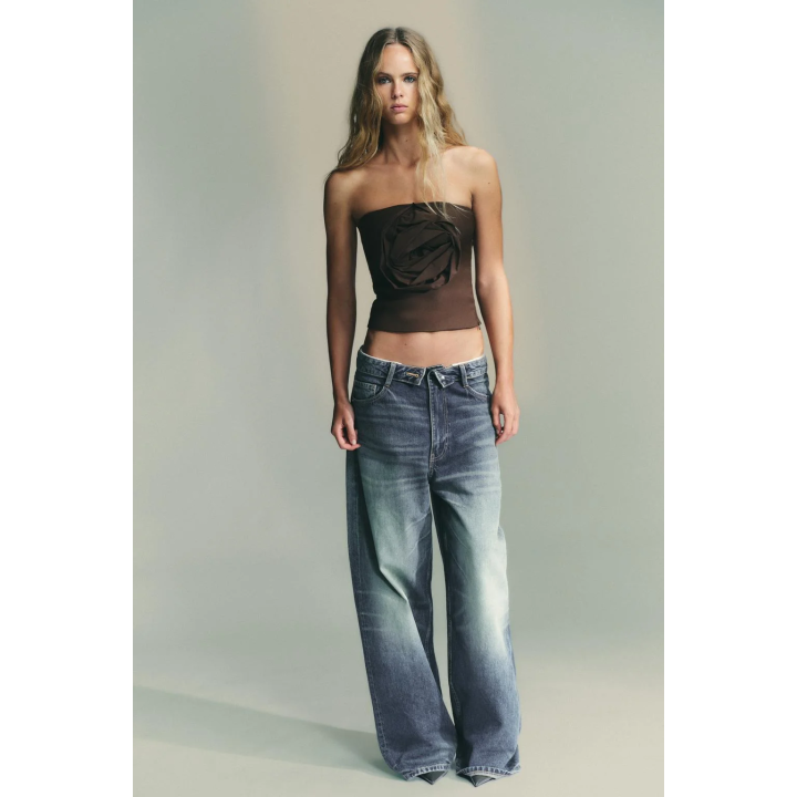 ТОП-БАНДО С ЦВЕТКОМ