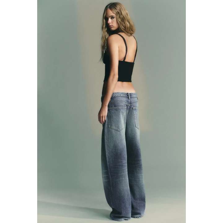 Топ с корсетным лифом в стиле жаккарда