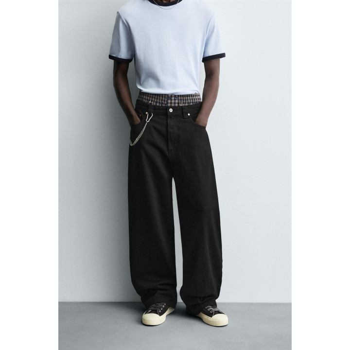 ДЖИНСЫ BALLOON FIT