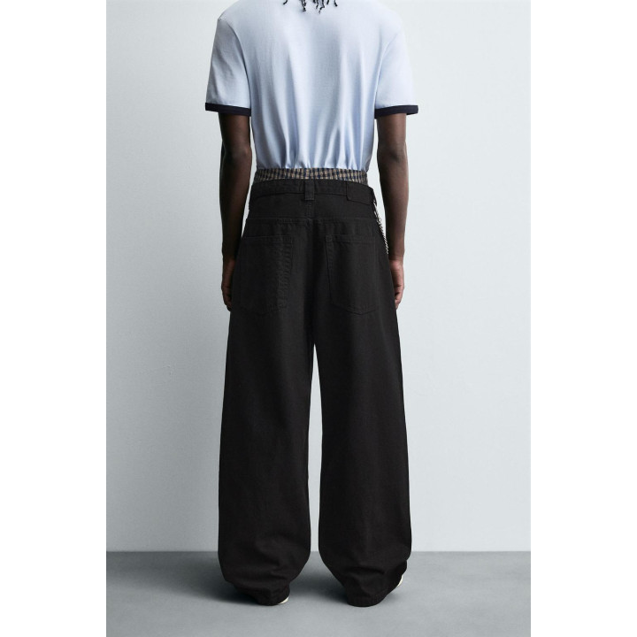 ДЖИНСЫ BALLOON FIT