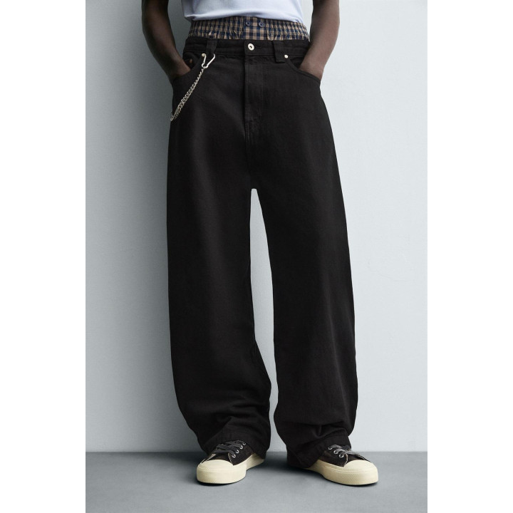 ДЖИНСЫ BALLOON FIT