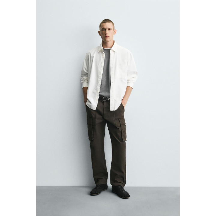 БРЮКИ КАРГО RELAXED FIT