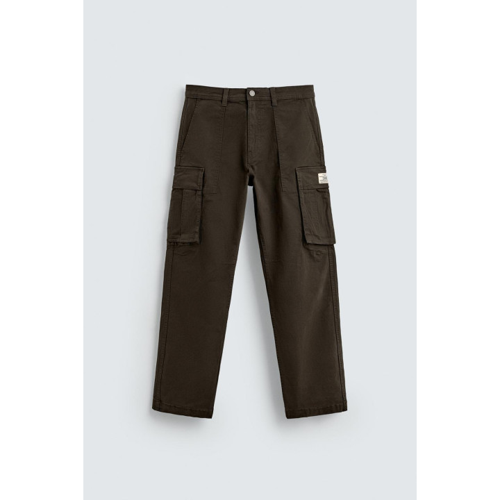 БРЮКИ КАРГО RELAXED FIT