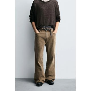 ДЖИНСЫ RELAXED FLARE FIT