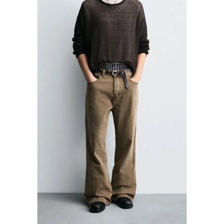 ДЖИНСЫ RELAXED FLARE FIT