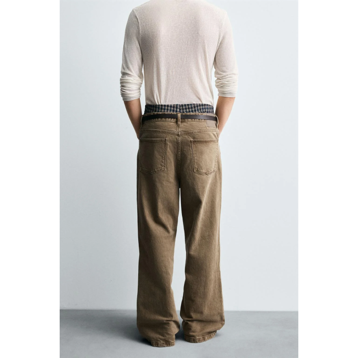 ДЖИНСЫ RELAXED FLARE FIT