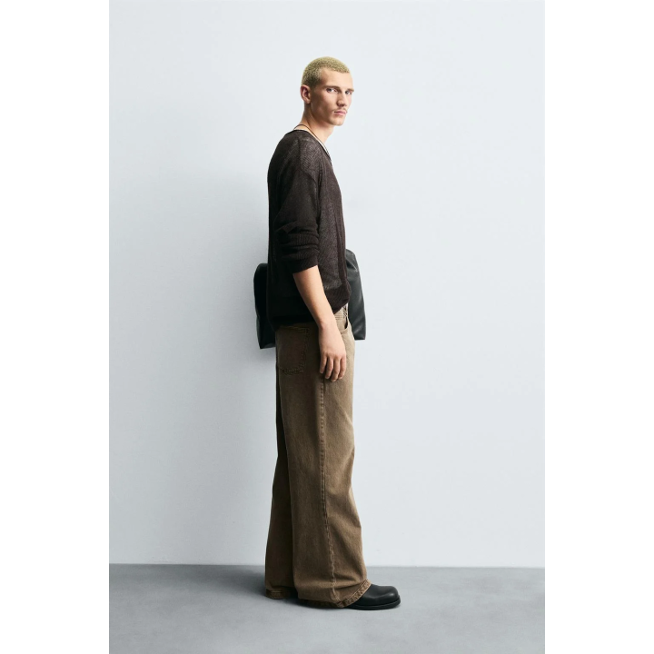 ДЖИНСЫ RELAXED FLARE FIT