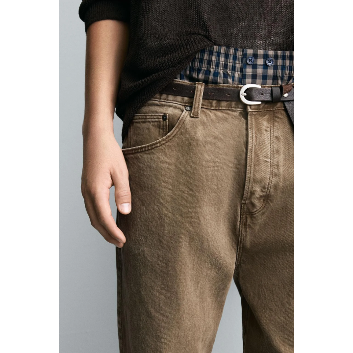 ДЖИНСЫ RELAXED FLARE FIT