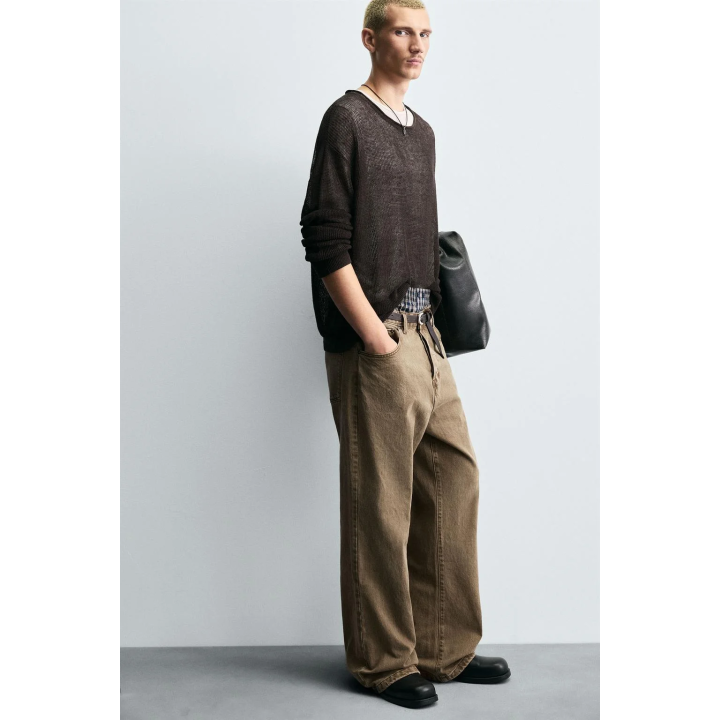 ДЖИНСЫ RELAXED FLARE FIT