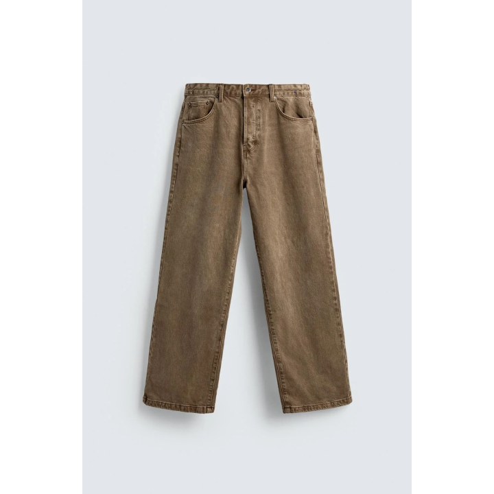 ДЖИНСЫ RELAXED FLARE FIT