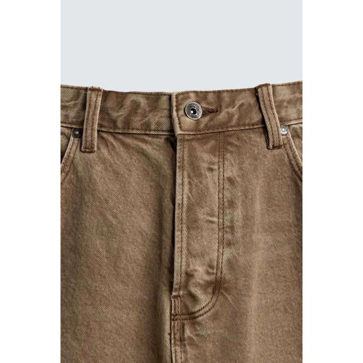 ДЖИНСЫ RELAXED FLARE FIT