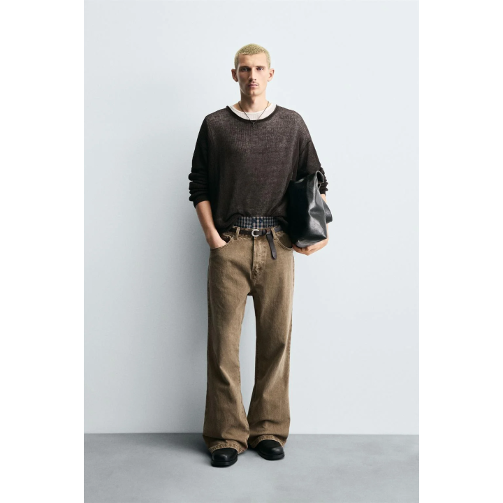 ДЖИНСЫ RELAXED FLARE FIT