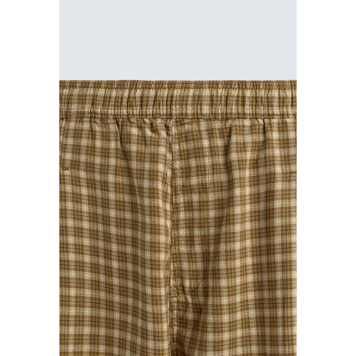 БРЮКИ BALLOON FIT С ЗАЩИПАМИ