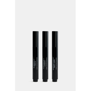 Набор кистей для нанесения парфюма вибрирующие города 3x 7мл (0.23 жидк.унц.)