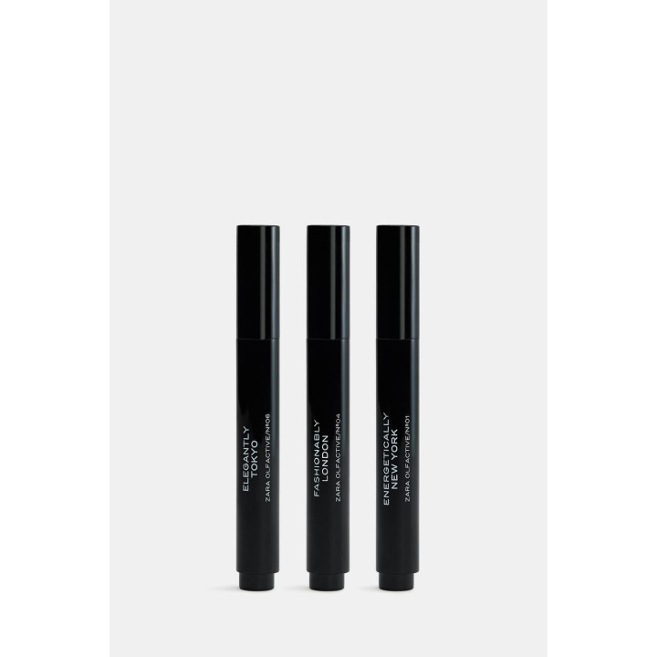 Набор кистей для нанесения парфюма вибрирующие города 3x 7мл (0.23 жидк.унц.)