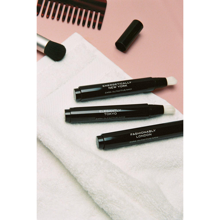 Набор кистей для нанесения парфюма вибрирующие города 3x 7мл (0.23 жидк.унц.)