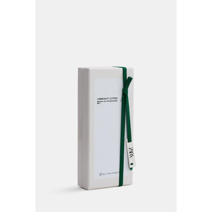 Набор кистей для нанесения парфюма вибрирующие города 3x 7мл (0.23 жидк.унц.)