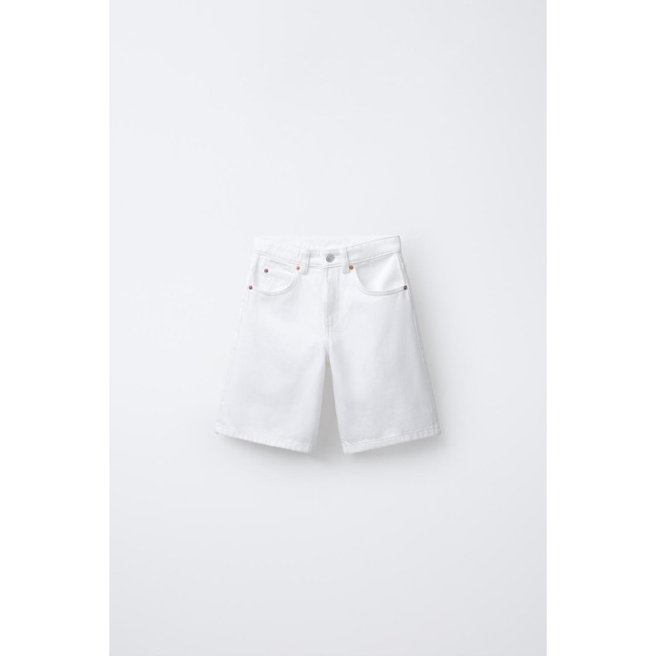 ДЖИНСОВЫЕ ШОРТЫ-БЕРМУДЫ BAGGY