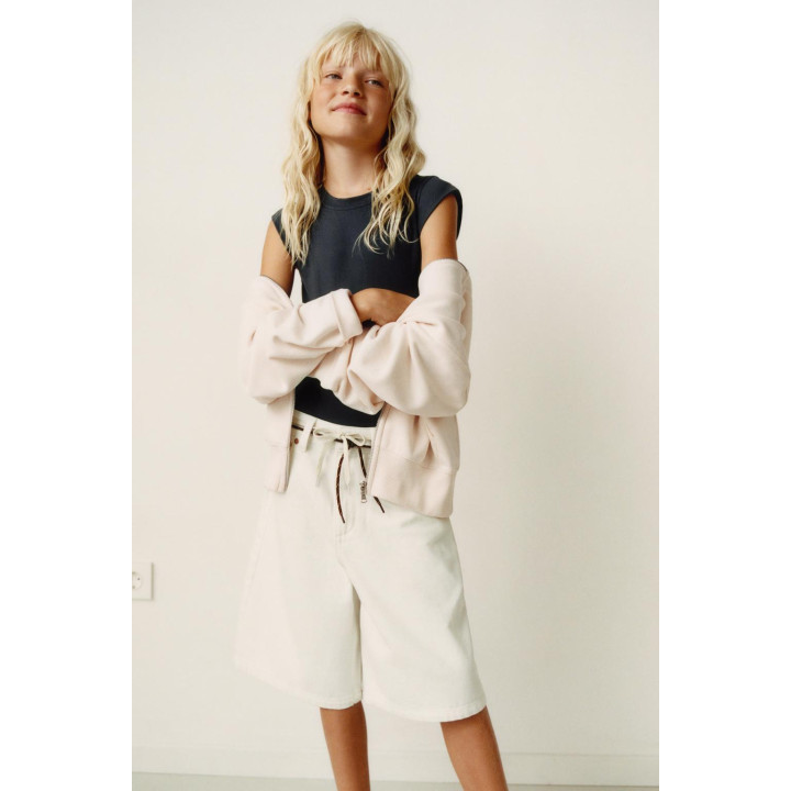 ДЖИНСОВЫЕ ШОРТЫ-БЕРМУДЫ BAGGY