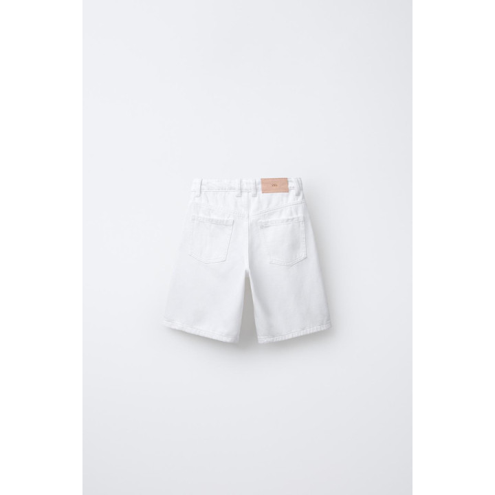 ДЖИНСОВЫЕ ШОРТЫ-БЕРМУДЫ BAGGY