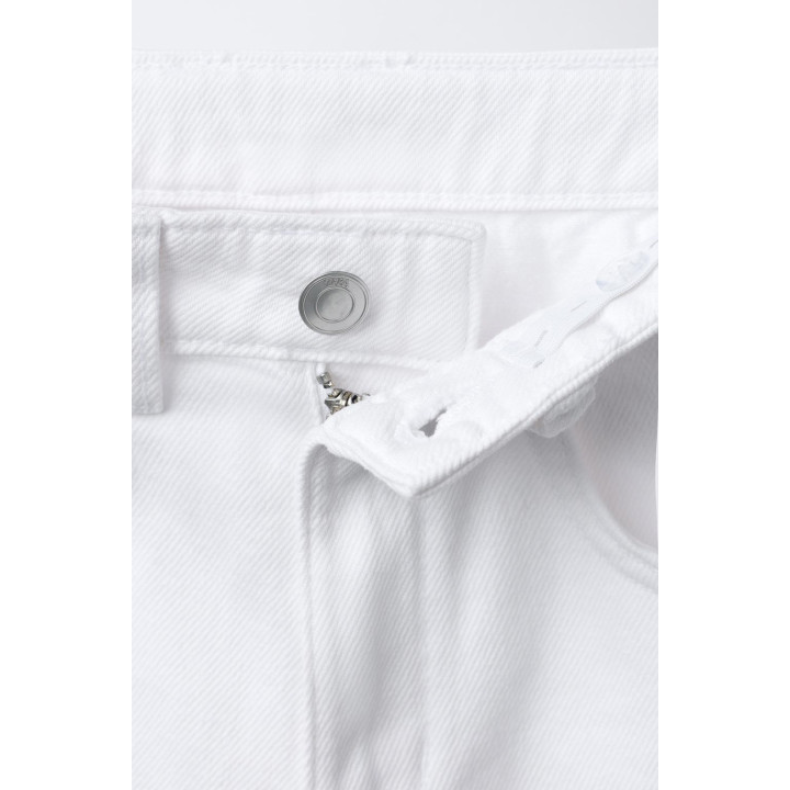 ДЖИНСОВЫЕ ШОРТЫ-БЕРМУДЫ BAGGY