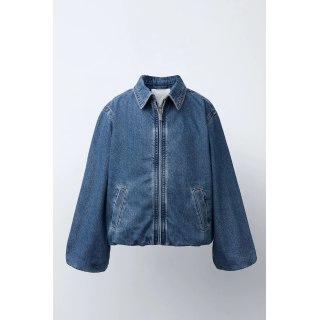 ДЖИНСОВЫЙ БОМБЕР