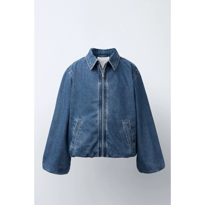 ДЖИНСОВЫЙ БОМБЕР