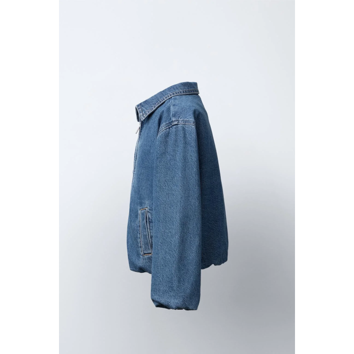 ДЖИНСОВЫЙ БОМБЕР