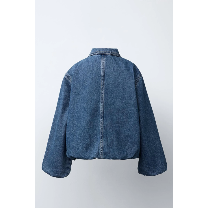 ДЖИНСОВЫЙ БОМБЕР