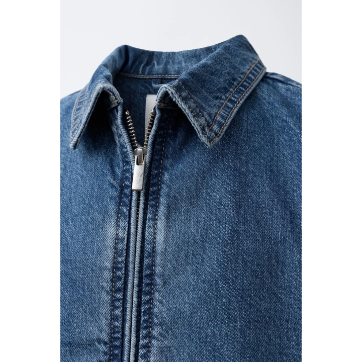 ДЖИНСОВЫЙ БОМБЕР