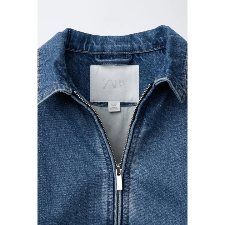 ДЖИНСОВЫЙ БОМБЕР