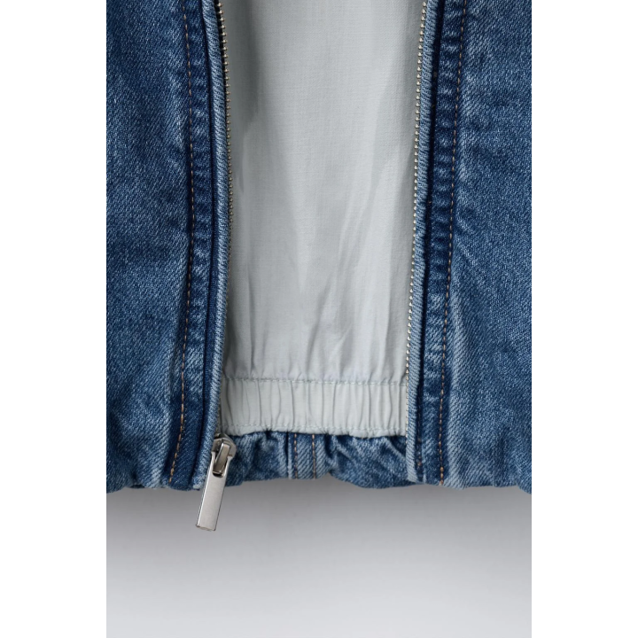 ДЖИНСОВЫЙ БОМБЕР