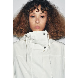 ПАРКА ОВЕРСАЙЗ МНОГОПОЗИЦИОННАЯ С КАПЮШОНОМ — ZW COLLECTION