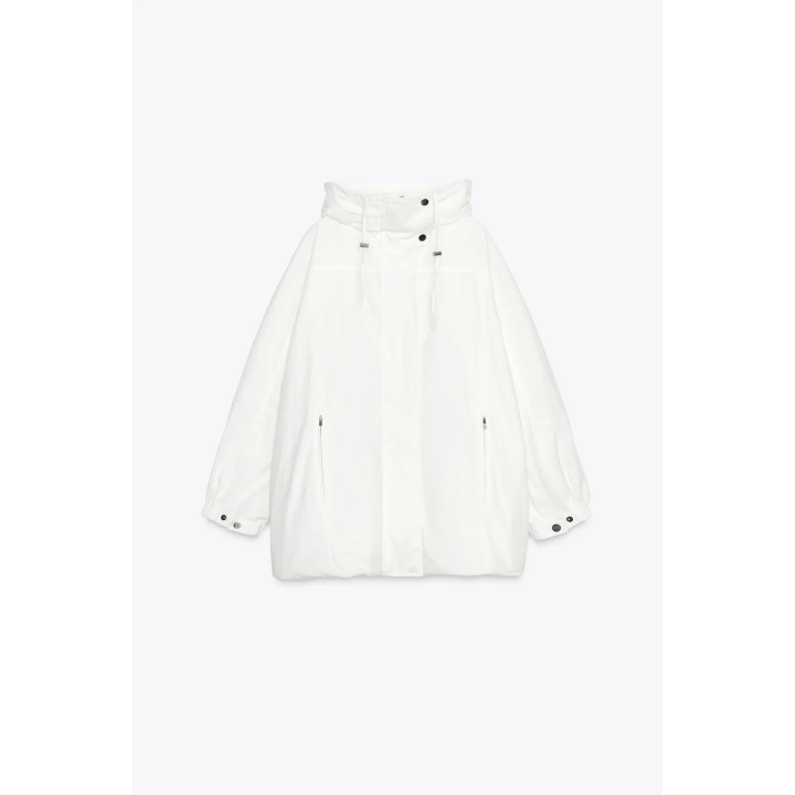 ПАРКА ОВЕРСАЙЗ МНОГОПОЗИЦИОННАЯ С КАПЮШОНОМ — ZW COLLECTION