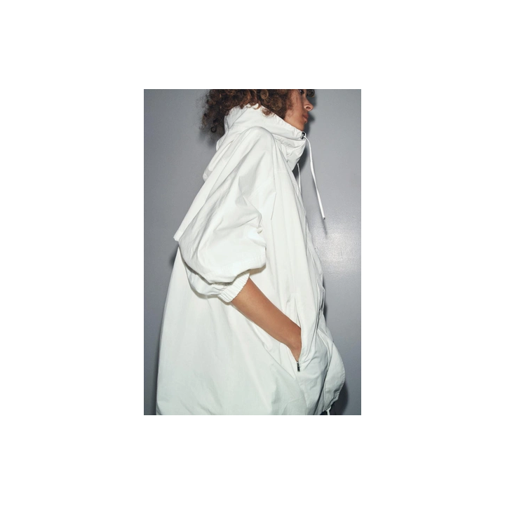 ПАРКА ОВЕРСАЙЗ МНОГОПОЗИЦИОННАЯ С КАПЮШОНОМ — ZW COLLECTION