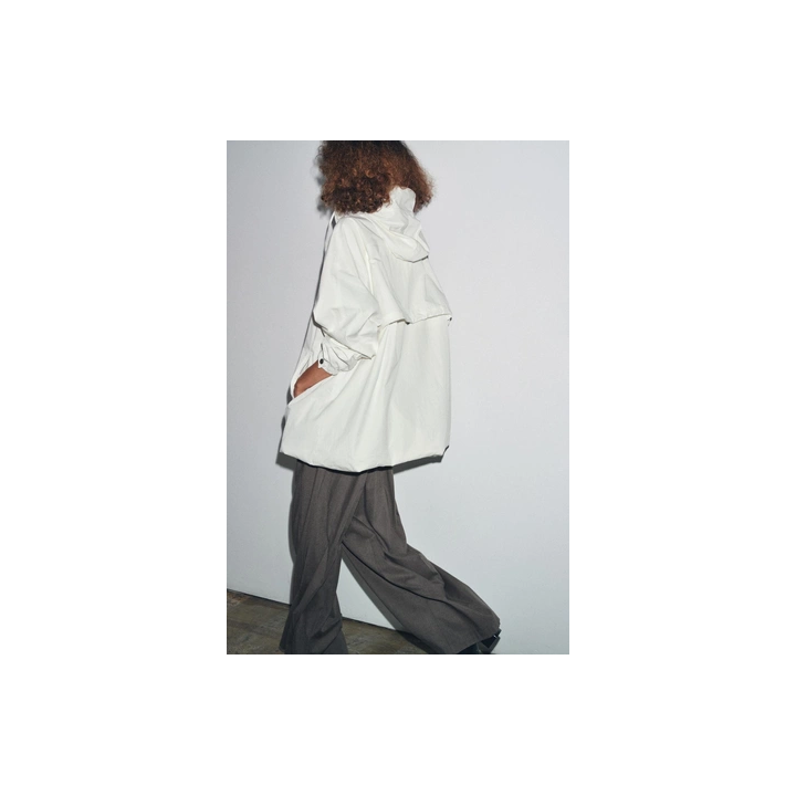 ПАРКА ОВЕРСАЙЗ МНОГОПОЗИЦИОННАЯ С КАПЮШОНОМ — ZW COLLECTION