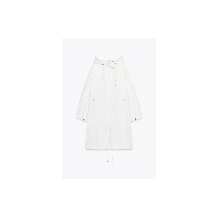 ПАРКА ОВЕРСАЙЗ МНОГОПОЗИЦИОННАЯ С КАПЮШОНОМ — ZW COLLECTION