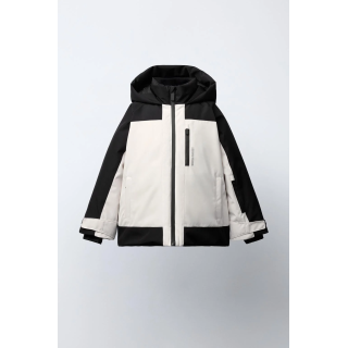ЛЫЖНАЯ КУРТКА WATER RESISTANT И WINDPROOF COLOR BLOCK